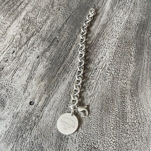 Tiffany & Co. silver bracelet